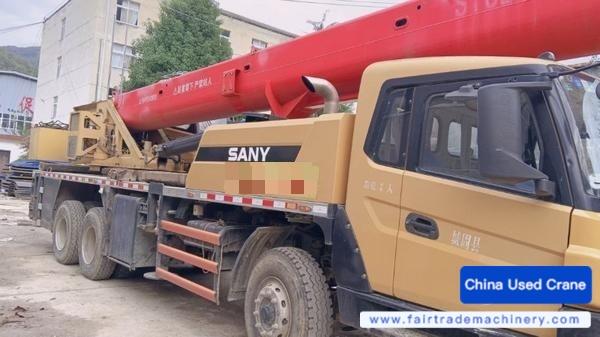 Buy Sany STC200C5 Used Crane Buy Sany STC200C5 Used Crane